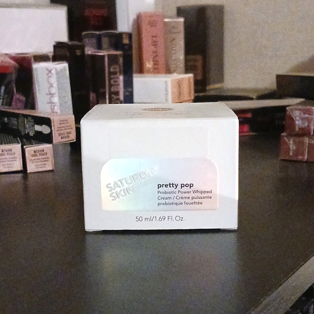 Saturday Skin Pretty Pop Probiotic Power Whipped Cream 50ml. Unopened